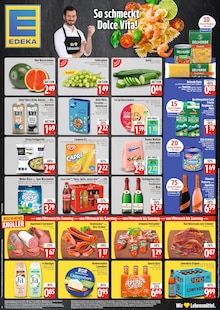 EDEKA Dirlewang Prospekt "So schmeckt Dolce Vita!" mit 1 Seite