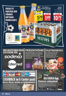 Veltins im aktuellen E center Prospekt (Remscheid) Veltins im E center Prospekt "Aktuelle Angebote" mit 28 Seiten (Remscheid)