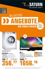 Saturn Prospekt für Nauheim mit 12 Seiten Saturn Prospekt für Nauheim: "DIE BESTEN ANGEBOTE AUF EINEN STREICH", 12 Seiten, 01.07.2020 - 13.07.2020