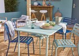 Table de jardin Café en promo chez Weldom Montpellier à 84,91 €