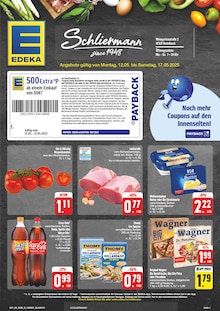 Aktueller EDEKA Prospekt für Schwarzach (Main) und Ungebung, Seiten zum blättern EDEKA Prospekt Wir lieben Lebensmittel! mit Seiten in Schwarzach (Main) und Umgebung