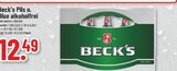Pils o. Blue alkoholfrei im Angebot bei EDEKA in Halver Pils o. Blue alkoholfrei Angebote von Beck's bei EDEKA Halver für 12,49 €