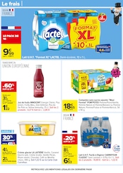 Promos Lait dans le catalogue "LE MOIS MONOPOLY" de Carrefour à la page 45 Promos Lait dans le catalogue "LE MOIS MONOPOLY" de Carrefour à la page 45