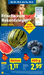Obst im Lidl Prospekt Obst im Lidl Prospekt LIDL LOHNT SICH auf S. 4