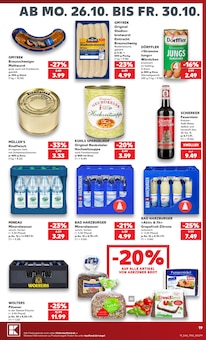 Bier im aktuellen Kaufland Prospekt (Peine) Bier im Kaufland Prospekt "Hier bin ich richtig" mit 80 Seiten (Peine)