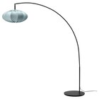 Standleuchte, bogenförmig türkis/schwarz von REGNSKUR / SKAFTET im aktuellen IKEA Prospekt für 84,99 €