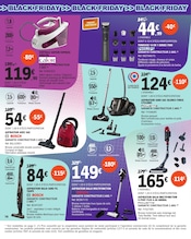 Promos Aspirateur dans le catalogue "BLACK FRIDAY E.LECLERC" de E.Leclerc à la page 14