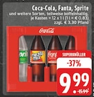 Coca-Cola, Fanta, Sprite im Angebot bei E center in Solingen Coca-Cola, Fanta, Sprite Angebote von Coca-Cola bei E center Solingen für 9,99 €