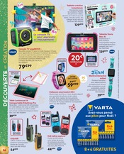 Promos Montre dans le catalogue "LE NOËL DE TOUTES LES PASSIONS" de La Grande Récré Montre en promo dans le catalogue La Grande Récré à la page 56