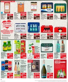 Whiskey im Kaufland Prospekt "Aktuelle Angebote" mit 38 Seiten (Bremerhaven)