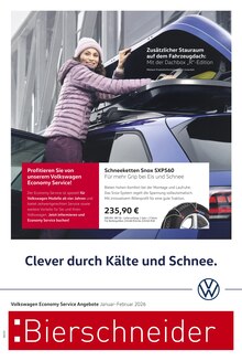 Volkswagen Prospekt Startklar für den Winter mit  Seite in Heidenheim (Brenz) und Umgebung