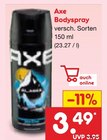 Bodyspray Angebote von Axe bei Netto Marken-Discount Dessau-Roßlau für 3,49 €