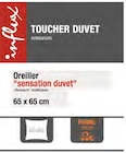 Oreiller sensation duvet - Influx en promo chez Carrefour Vandœuvre-lès-Nancy à 13,93 €