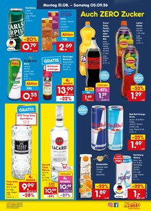 Coca Cola im Netto Marken-Discount Prospekt "Aktuelle Angebote" mit 70 Seiten (Ludwigsburg)