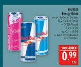 Aktuelle Red Bull Angebote bei Marktkauf in Coburg Aktuelles Energy Drink Angebot bei Marktkauf in Coburg ab 0,99 €