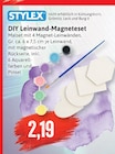 DIY Leinwand-Magneteset Angebote von Stylex bei Kaufhaus Stolz Schwerin für 2,19 €