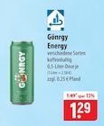 Aktuelle Energydrink Angebote bei famila Nordost in Neumünster Aktuelles Gönrgy Energy Angebot bei famila Nordost in Neumünster ab 1,29 €