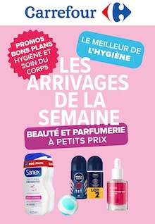 Première page du catalogue Carrefour