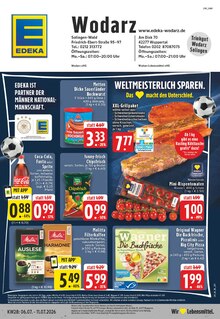 Melitta im aktuellen EDEKA Prospekt (Wuppertal) Melitta im EDEKA Prospekt "Aktuelle Angebote" mit 24 Seiten (Wuppertal)