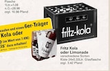 Fritz Kola oder Limonade im Angebot bei WEZ in Barsinghausen Fritz Kola oder Limonade Angebote von fritz-kola bei WEZ Barsinghausen