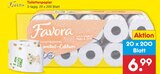 Toilettenpapier Angebote von Favora bei Netto Marken-Discount Chemnitz für 6,99 €