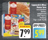 Meister Torte Angebote von Coppenrath & Wiese bei EDEKA Leipzig für 5,99 €