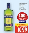 Kräuterlikör Angebote von Becherovka bei E center Falkensee für 10,99 €