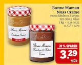 Aktuelles Nuss Creme Angebot bei Marktkauf in Nürnberg ab 3,29 €