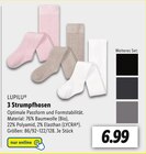 3 Strumpfhosen Angebot im aktuellen Lidl Prospekt 3 Strumpfhosen Angebot im Lidl Prospekt für 6,99 €