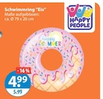 Kinderspielzeug im V-Markt Prospekt Schwimmring "Eis" von Happy People im aktuellen V-Markt Prospekt für 4,99 €
