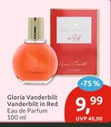 Vanderbilt in Red im Angebot bei budni in Buxtehude Vanderbilt in Red Angebote von Gloria Vanderbilt bei budni Buxtehude für 9,99 €