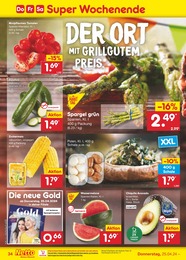 Wassermelone Angebot im aktuellen Netto Marken-Discount Prospekt auf Seite 40
