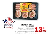 Plateau grill - BIGARD en promo chez U Express Plateau grill - BIGARD dans le catalogue U Express