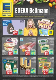 EDEKA Prospekt "Wir lieben Lebensmittel!" für Königsfeld, 28 Seiten, 29.06.2026 - 04.07.2026