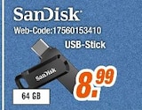 USB-Stick Angebote von SanDisk bei expert Hanau für 8,99 €