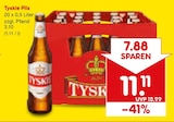 Aktuelles Tyskie Pils Angebot bei Netto Marken-Discount in Köln ab 11,11 €