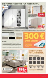 Polsterbett im Segmüller Prospekt Polsterbett im Segmüller Prospekt Zum Glück gibt’s Segmüller - Jetzt bis zu 1750 € sparen auf S. 25