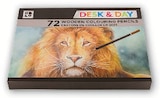 Boîte de 72 crayons de couleur 18cm - Hyper U à Saintes Boîte de 72 crayons de couleur 18cm en promo chez Hyper U Saintes à 4,99 €