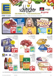 E center Supermarkt Prospekt der aktuellen Woche mit 38 Seiten, gültig von 17.08.2026 bis 22.08.2026, in Untersiemau und Umgebung Aktueller E center Supermarkt Prospekt in Untersiemau und Umgebung, "Wir lieben Lebensmittel!" mit 38 Seiten, 17.08.2026 - 22.08.2026