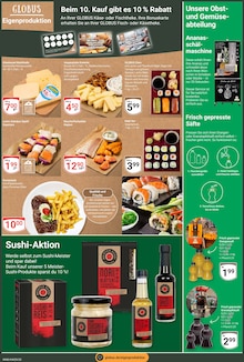 GLOBUS Prospekt der KW 29 "Aktuelle Angebote" Aktueller GLOBUS Prospekt "Aktuelle Angebote" Seite 2 von 27 Seiten