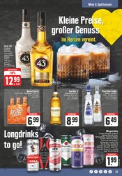 Ähnliche Angebote wie Tequila im Prospekt "Aktuelle Angebote" auf Seite 23 von E center in Borken