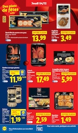 Prix et réduction Tarte dans le prospectus Lidl en cours Offre Tarte dans le catalogue Lidl du moment à la page 28