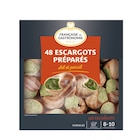 Escargots préparés surgelés - FRANÇAISE DE GASTRONOMIE dans le catalogue Carrefour