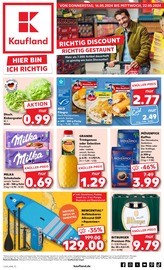Aktueller Kaufland Supermarkt Prospekt in Blomesche Wildnis und Umgebung, "Aktuelle Angebote" mit 52 Seiten, 16.05.2024 - 22.05.2024