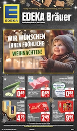 Aktueller EDEKA Supermarkt Prospekt in Zschopau und Umgebung, "Wir lieben Lebensmittel!" mit 28 Seiten, 16.12.2024 - 21.12.2024