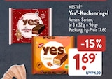 Yes-Kuchenriegel 3x Lebkuchen Stile von Nestlé für 1,69 € bei ALDI SÜD im Angebot Yes-Kuchenriegel 3x Lebkuchen Stile von Nestlé im aktuellen ALDI SÜD Prospekt
