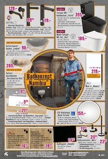 Bad-Accessoires im Hornbach Prospekt "Willkommen in Deiner Wachstumszone." mit 30 Seiten (Bielefeld)