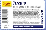 7FACH °P bei Netto Marken-Discount im Kempen Prospekt für 