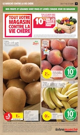 Fruits Et Légumes Angebote im Prospekt "TOUTES ET TOUS UNIS CONTRE LA VIE CHÈRE." von Intermarché Fruits Et Légumes Angebote im Prospekt "TOUTES ET TOUS UNIS CONTRE LA VIE CHÈRE." von Intermarché auf Seite 7