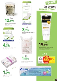 Offre Serviettes Hygiéniques dans le catalogue NaturéO du moment à la page 19